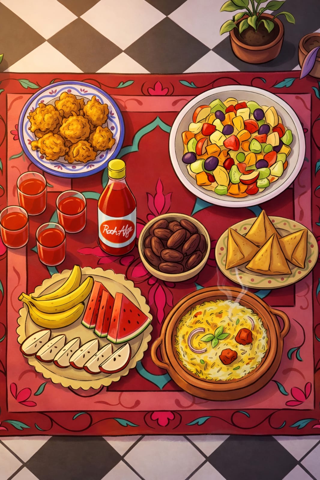 Digital Illustration 01