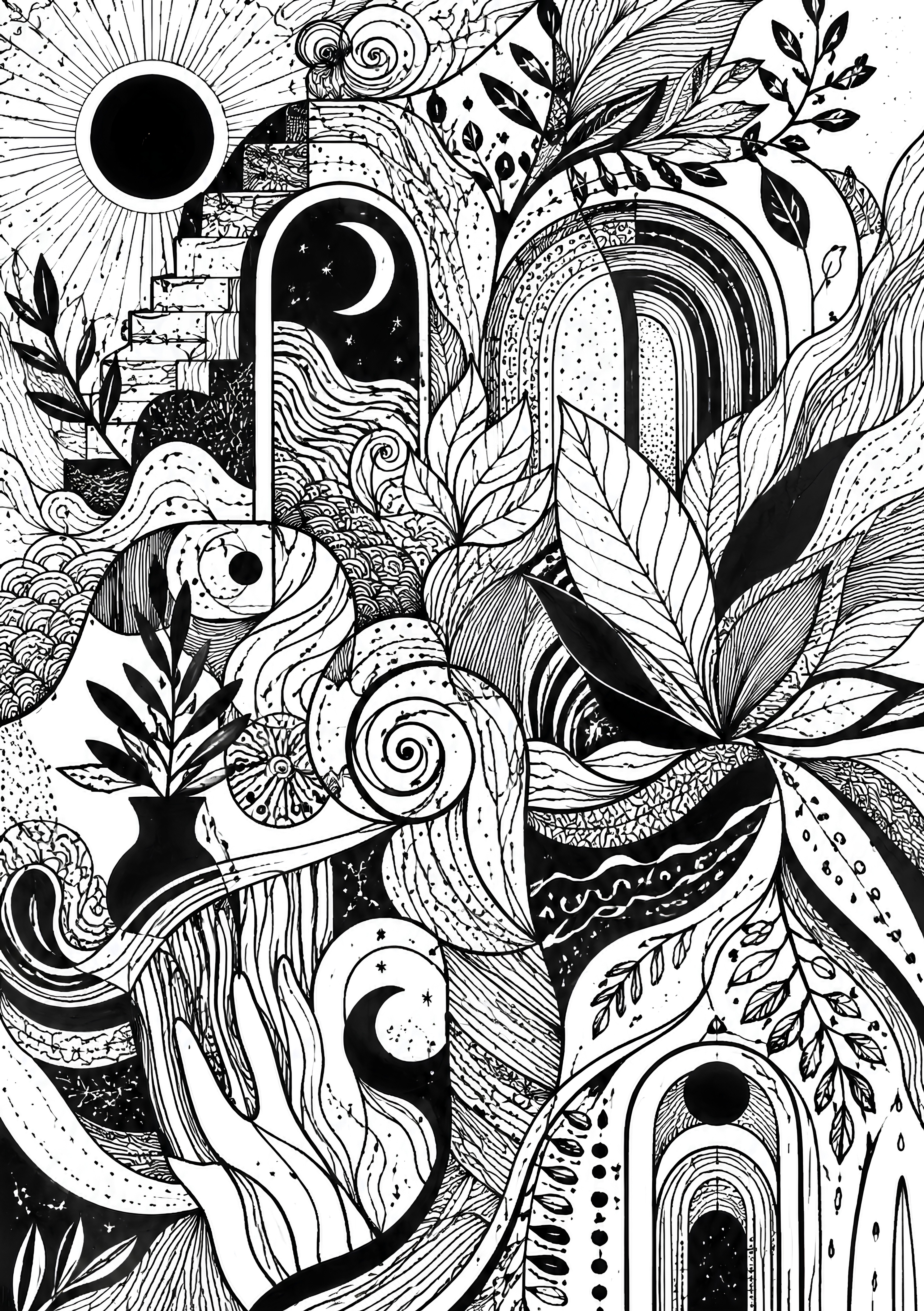 Hand-Drawn Art 01