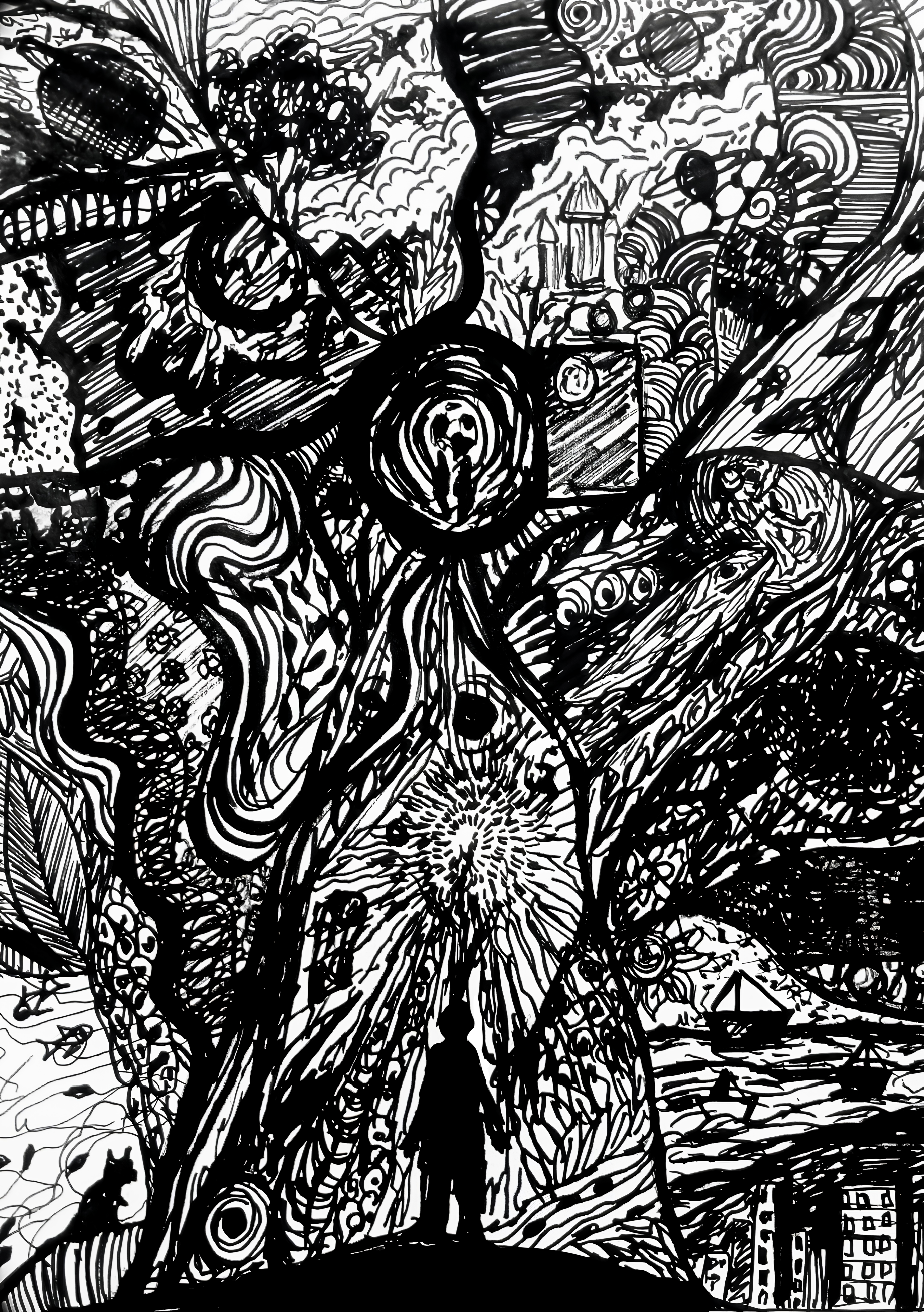 Hand-Drawn Art 02