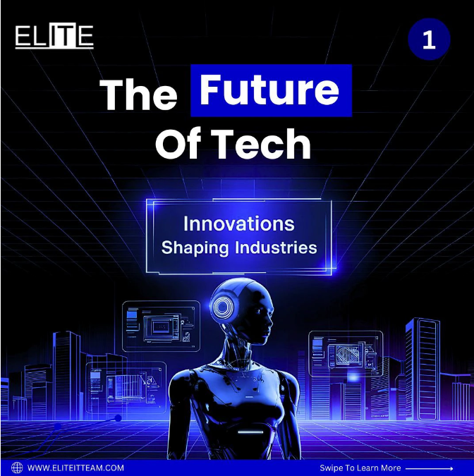 Future Of Tech Carousel Elite IT