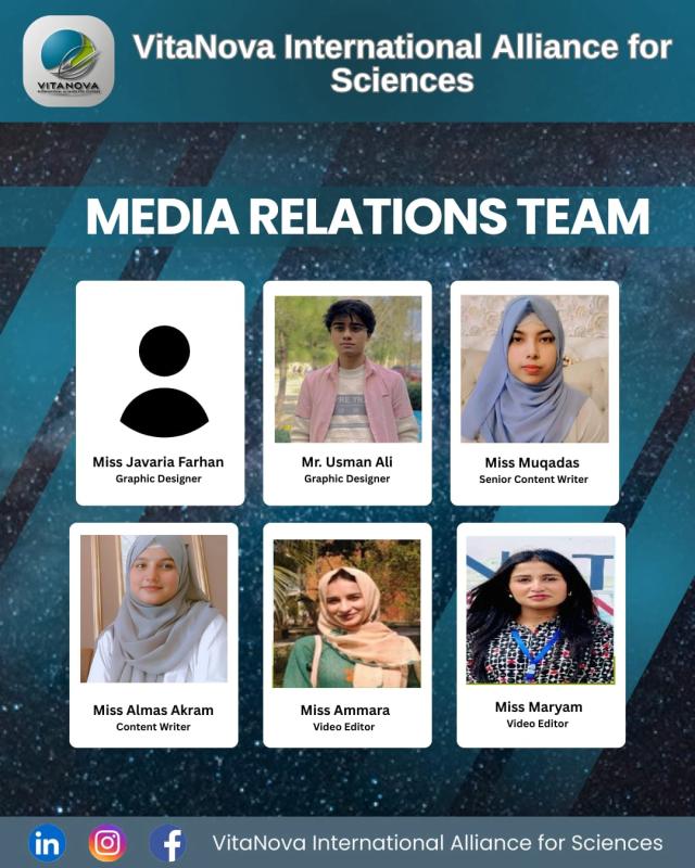 VitaNova Media Relations Team
